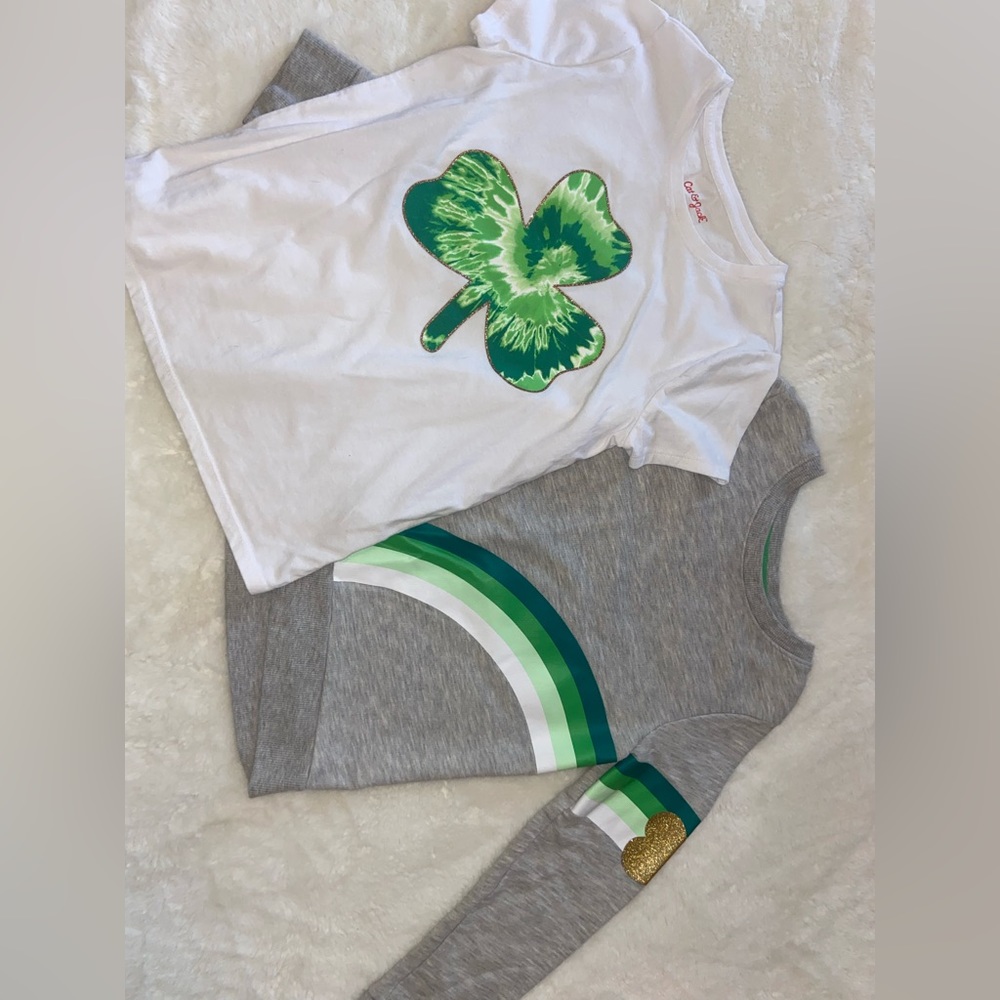 Girls 7/8 St. Patrick’s Day shirts